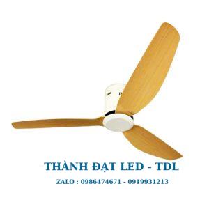 Quạt trần trang trí DCT Fan 431 cánh ABS cao cấp 3 Cánh - Thành Đạt Led