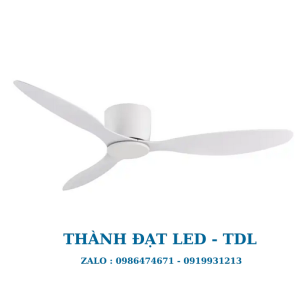 Quạt trần trang trí DCT Fan 433 cánh ABS cao cấp 3 Cánh - Thành Đạt Led
