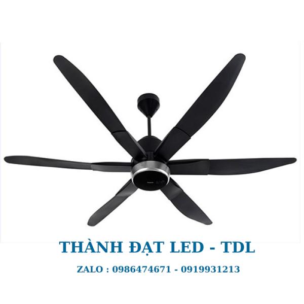 Quạt trần 6 cánh Panasonic F-70ZBP - Đen
