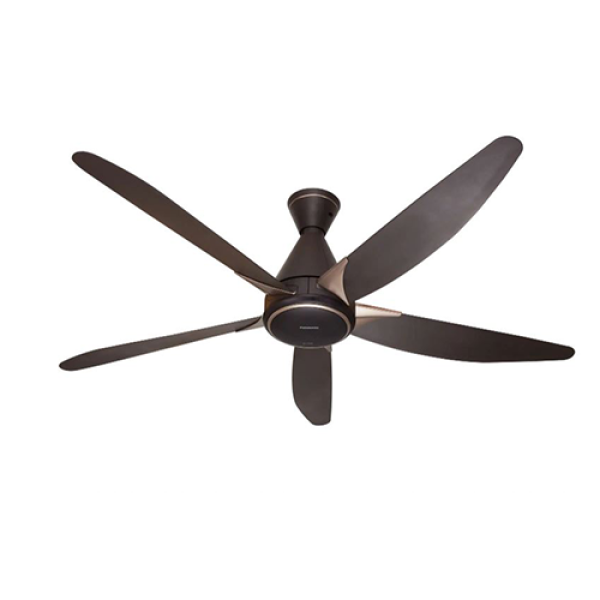 Quạt trần Panasonic 5 cánh F-60GDS-B-nâu