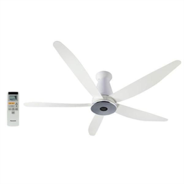 Quạt trần 5 cánh Panasonic DC F-60XDN-trắng