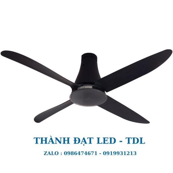 Quạt trần Mitsubishi 4 cánh C56- RW4 – màu đen
