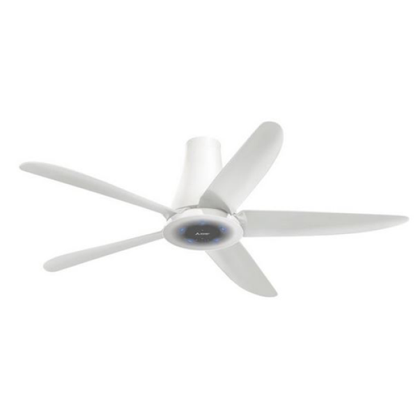 Quạt trần 5 cánh Mitsubishi C56 - ( RA5 ) RW5 SF xám nhạt - Có điều khiển