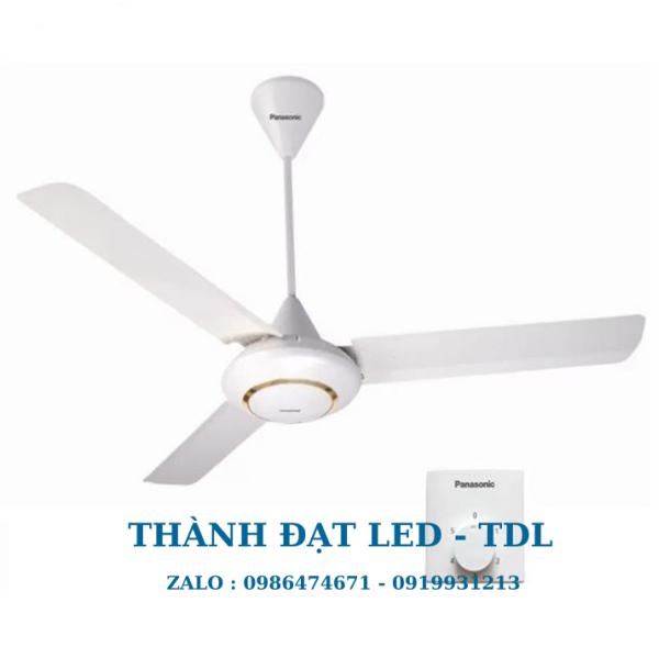 Quạt trần 3 cánh Panasonic F-60MZ2-trắng