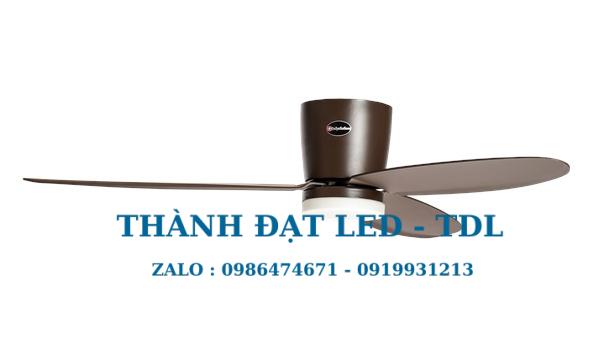 Quạt trần KAIYOKUKAN SAITA 102 màu đồng sang trọng