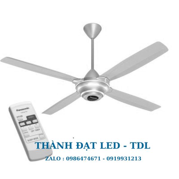 Quạt trần 4 cánh Panasonic F-56MZG-S-bạc