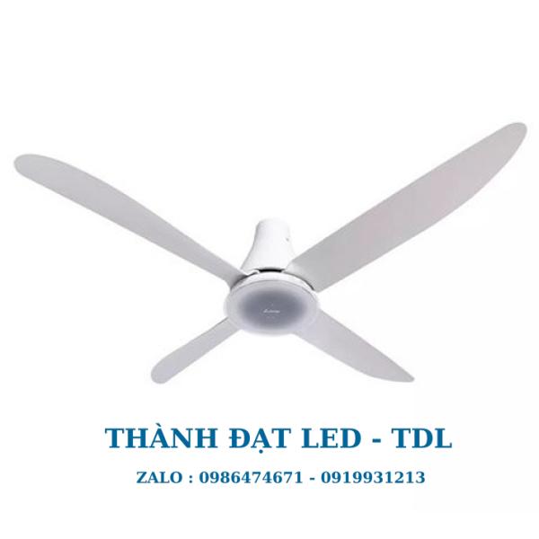 Quạt trần 4 cánh Mitsubishi C56- RW4 – xám nhạt
