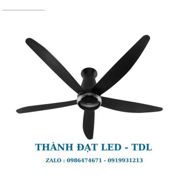 Quạt trần 5 cánh Panasonic F-60FEN NanoeX Econavi