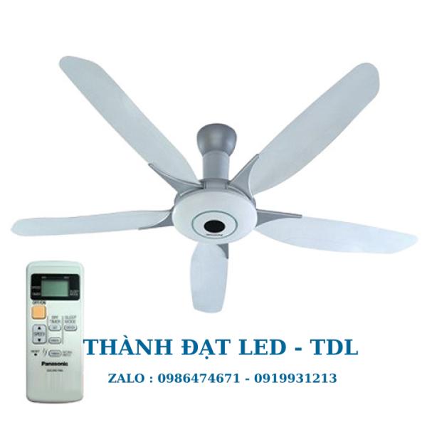 Quạt trần 5 cánh Panasonic F-60WWK