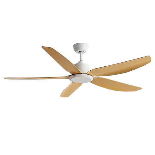 Quạt trần trang trí DCT Fan 133 cánh nhựa ABS cao cấp 5 Cánh - Thành Đạt Led