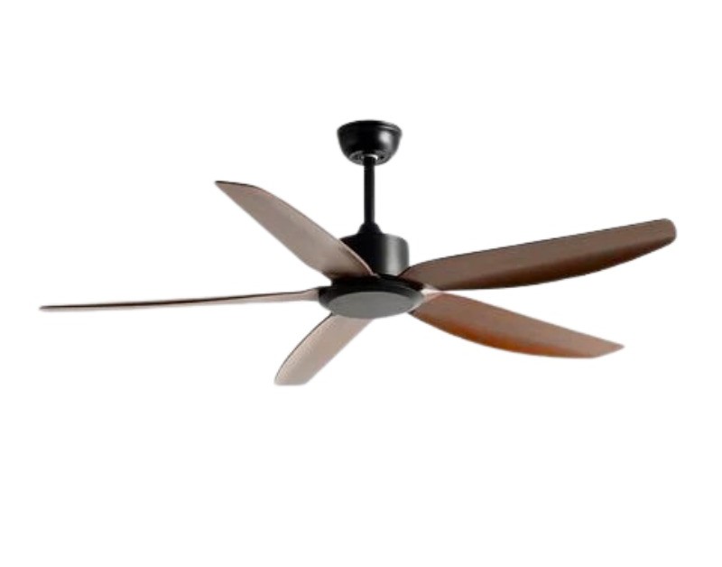 Quạt trần trang trí DCT Fan 132 cánh nhựa ABS cao cấp 5 Cánh - Thành Đạt Led