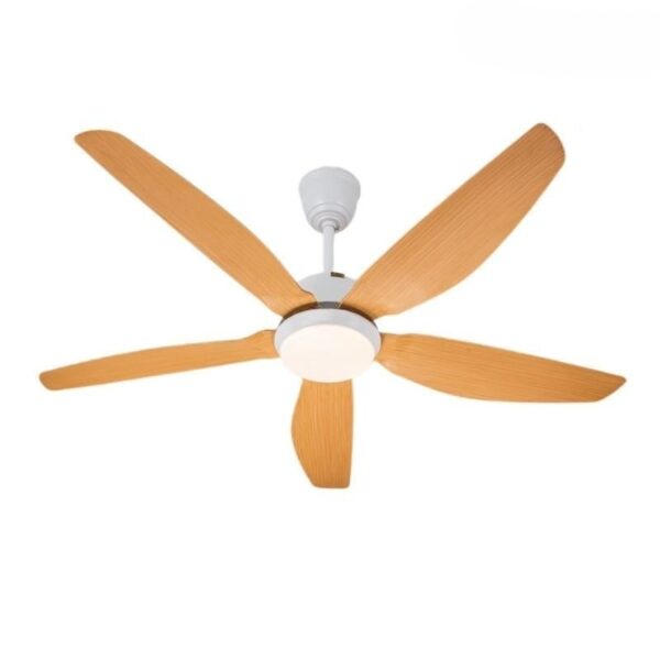 Quạt trần đèn trang trí DCT Fan 141 Nhựa ABS cao cấp 5 Cánh - Thành Đạt Led