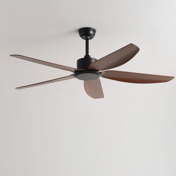 Quạt trần đèn trang trí DCT Fan 142 Nhựa ABS cao cấp 5 Cánh - Thành Đạt Led