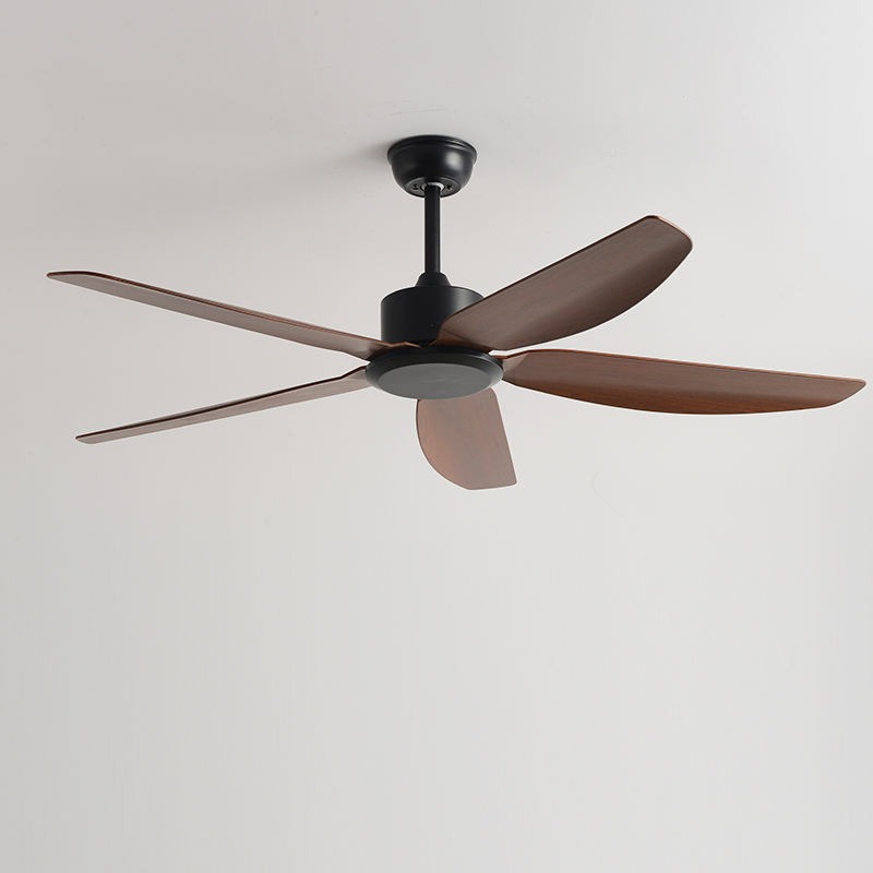 Quạt trần đèn trang trí DCT Fan 142 Nhựa ABS cao cấp 5 Cánh - Thành Đạt Led