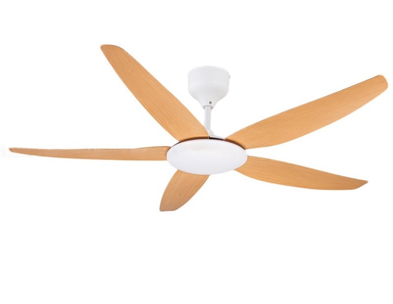 Quạt trần trang trí DCT Fan 168 cánh nhựa ABS cao cấp 5 Cánh - Thành Đạt Led