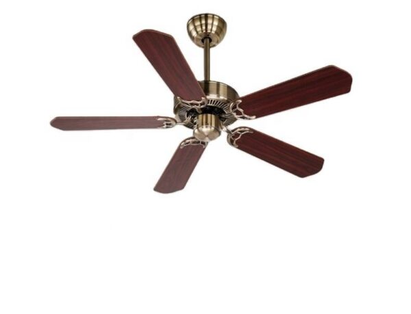 Quạt trần trang trí  DCT Fan 202 cánh gỗ plywood 5 Cánh - Thành Đạt Led