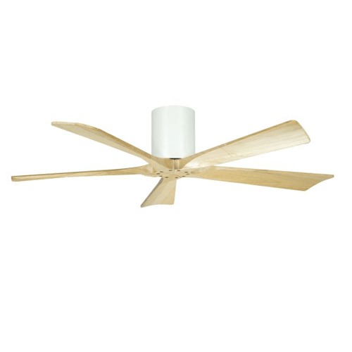Quạt trần trang trí DCT Fan 214 cánh gỗ tự nhiên 5 Cánh - Thành Đạt Led