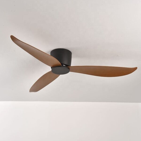 Quạt trần trang trí DCT Fan 225 Nhựa ABS cao cấp 3 Cánh - Thành Đạt Led