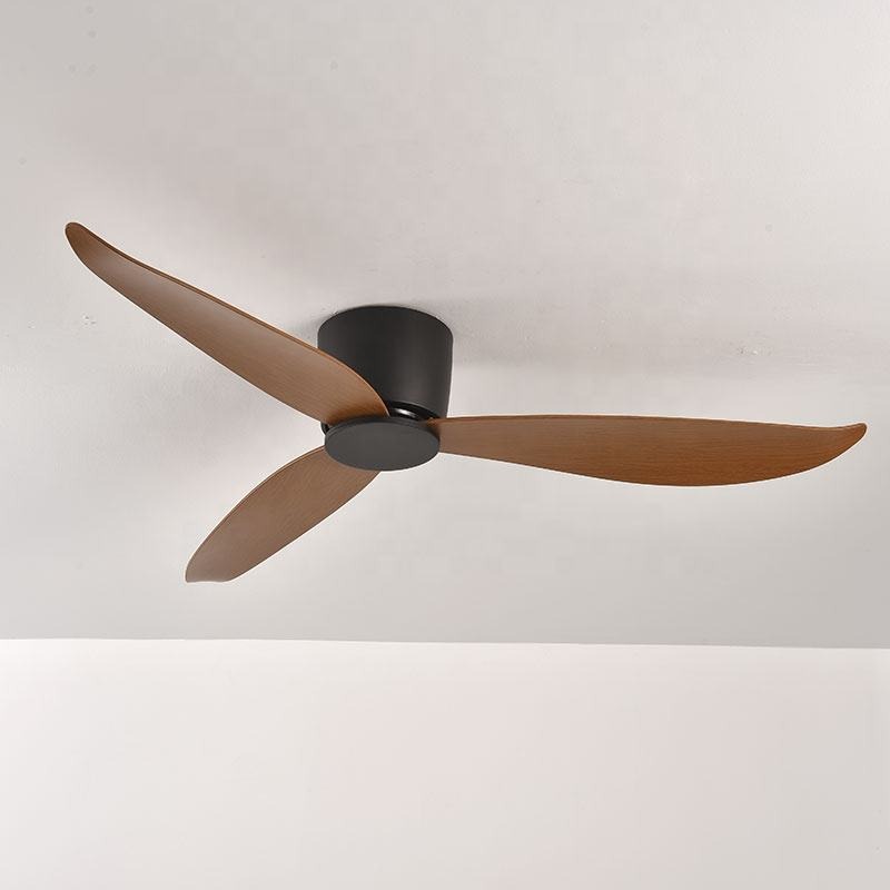 Quạt trần trang trí DCT Fan 225 Nhựa ABS cao cấp 3 Cánh - Thành Đạt Led