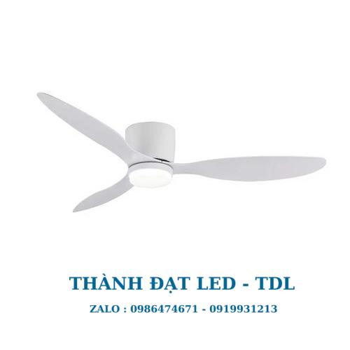 Quạt trần Đèn trang trí DCT Fan 231 Nhựa ABS cao cấp 3 Cánh - Thành Đạt Led