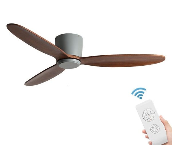 Quạt trần trang trí DCT Fan 418 Nhựa ABS cao cấp 3 Cánh - Thành Đạt Led
