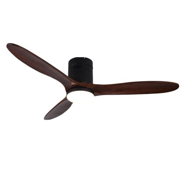 Quạt trần đèn trang trí DCT Fan 419 Nhựa ABS cao cấp 3 Cánh - Thành Đạt Led