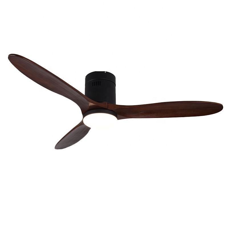 Quạt trần đèn trang trí DCT Fan 419 Nhựa ABS cao cấp 3 Cánh - Thành Đạt Led