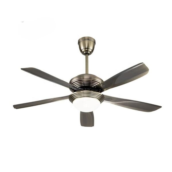 Quạt trần đèn trang trí DCT Fan 811 Nhựa ABS cao cấp 5 Cánh - Thành Đạt Led