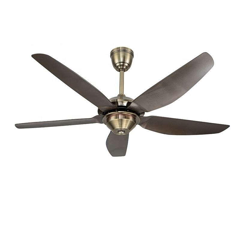 Quạt trần trang trí không đèn DCT Fan 815 Nhựa ABS cao cấp 5 Cánh - Thành Đạt Led