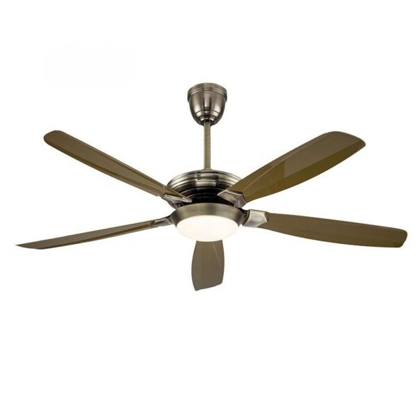 Quạt trần đèn trang trí DCT Fan 817 Cánh nhựa ABS cao cấp 5 Cánh - Thành Đạt Led