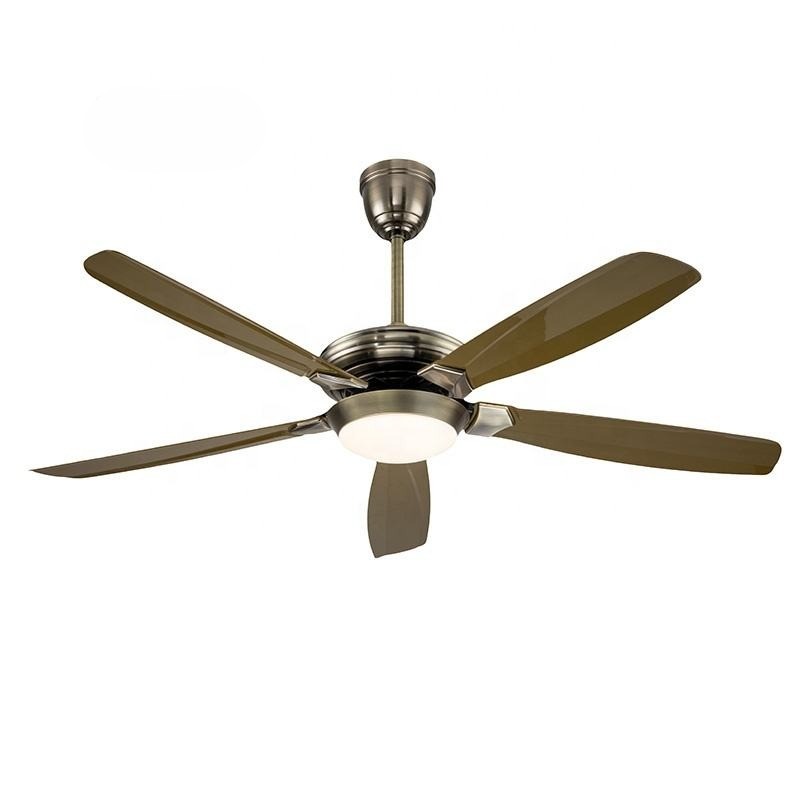 Quạt trần đèn trang trí DCT Fan 817 Cánh nhựa ABS cao cấp 5 Cánh - Thành Đạt Led
